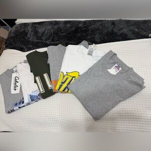 Men’s Bulk‎ Lot of 6 Casual Shirts Size: L